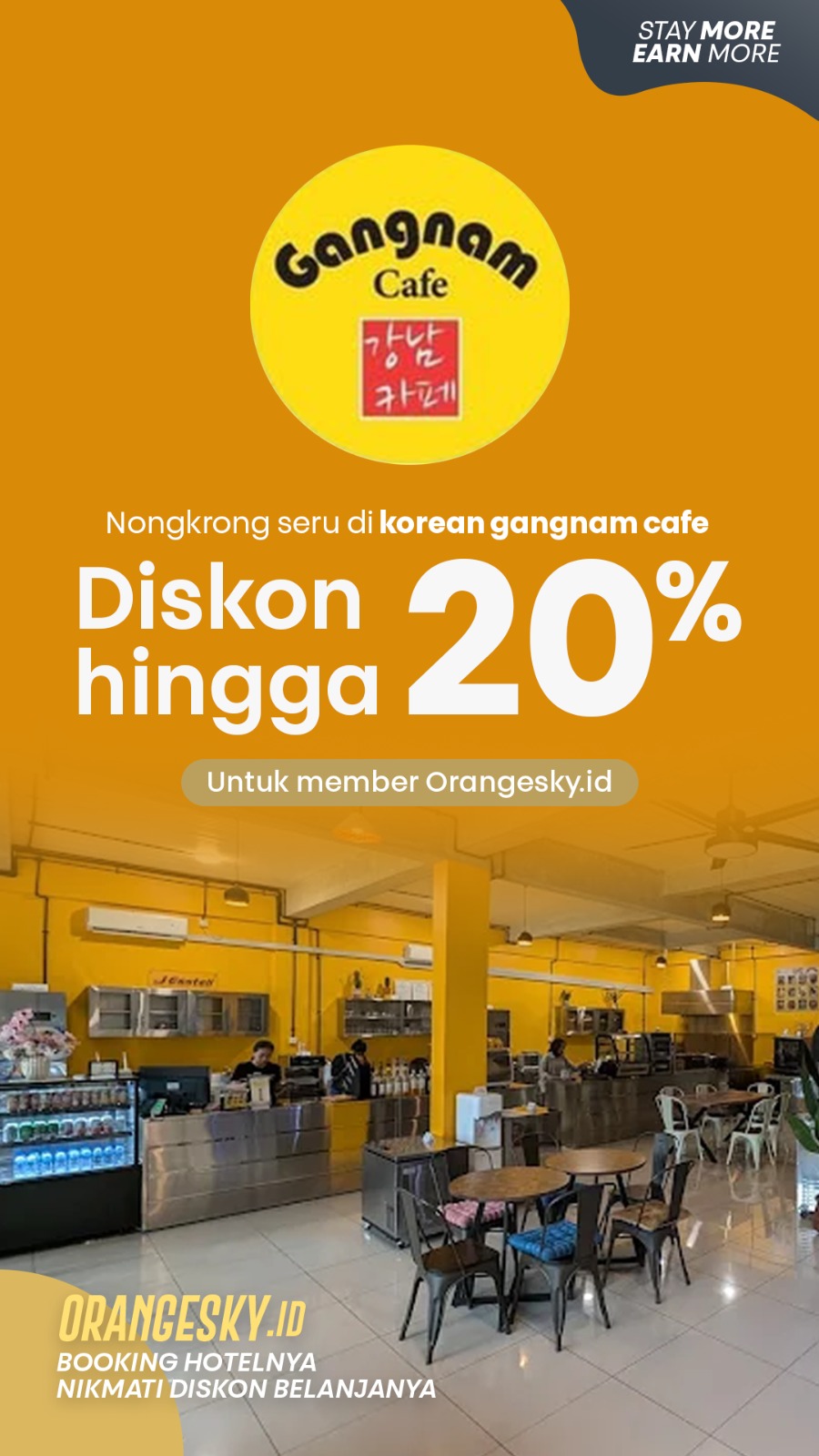 GET 20% DISCOUNT FOR MEMBER ORANGESKY.ID